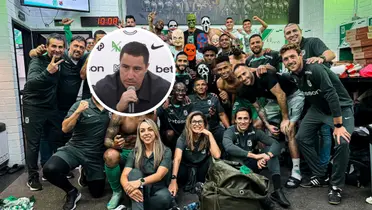 Efraín Juárez Foto: Atlético Nacional y Captura de Dimayor