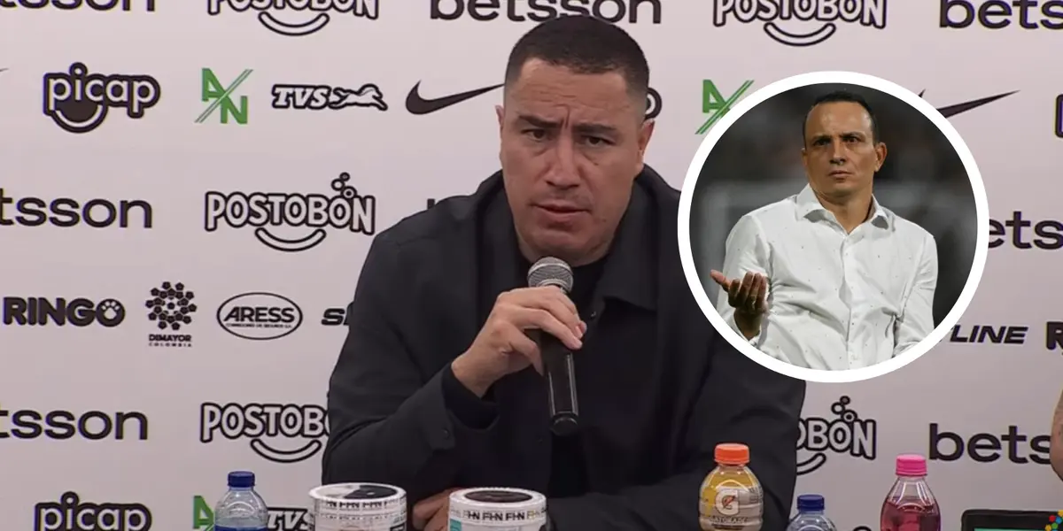 Efraín Juárez Foto: Captura de Dimayor y El Colombiano