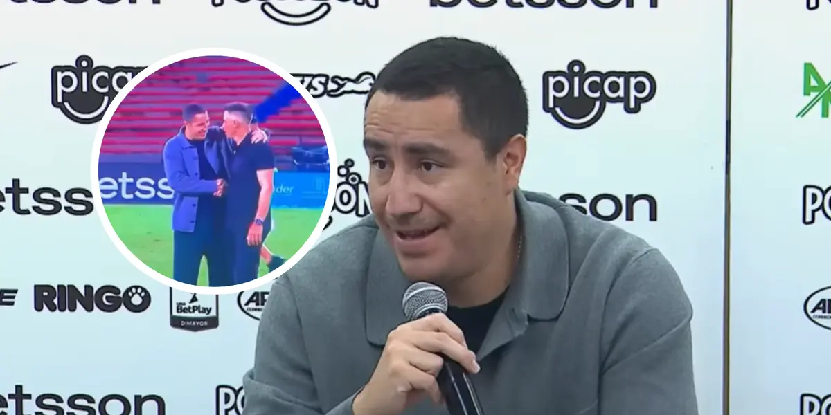 Efraín Juárez Foto: Captura de pantalla Dimayor