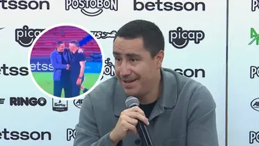 Efraín Juárez Foto: Captura de pantalla Dimayor