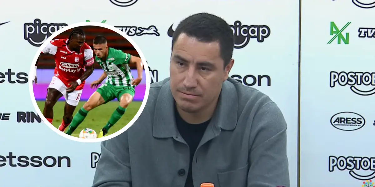 Efraín Juárez Foto: Captura de pantalla Dimayor y Claro Sports