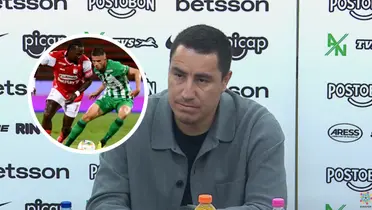 Efraín Juárez Foto: Captura de pantalla Dimayor y Claro Sports