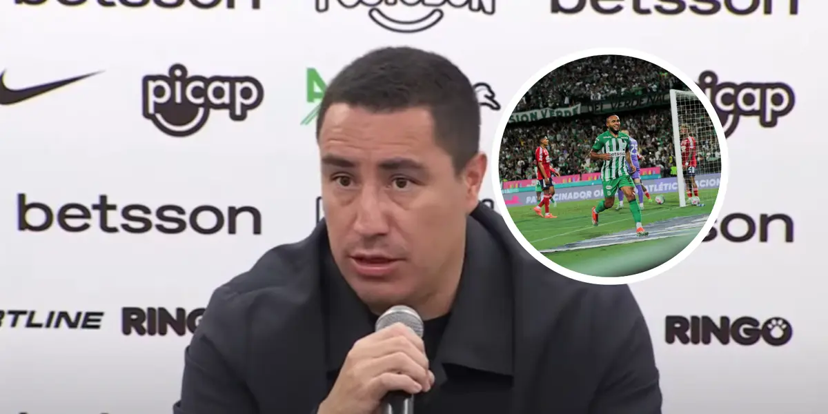 Efraín Juárez Foto: Captura de Youtube Dimayor y Nacional es Pasión