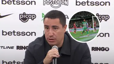 Efraín Juárez Foto: Captura de Youtube Dimayor y Nacional es Pasión