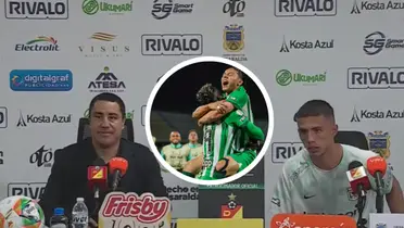 Efraín Juárez Foto: El Tiempo y Captura de YouTube Dimayor