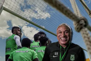 El actual entrenador verdolaga elogió a sus dirigidos por la entrega durante este segundo semestre.