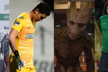 El arquero Aldair Quintana está a préstamo en el Deportivo Pereira