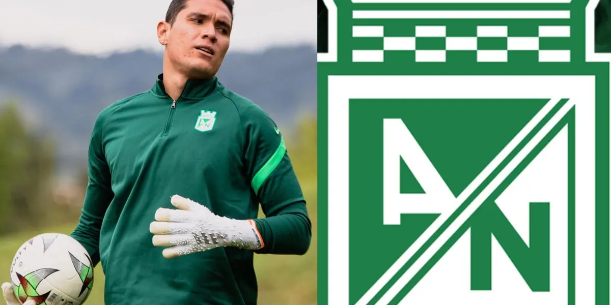 El arquero dejó el cuadro antioqueño para jugar en el Deportivo Pereira