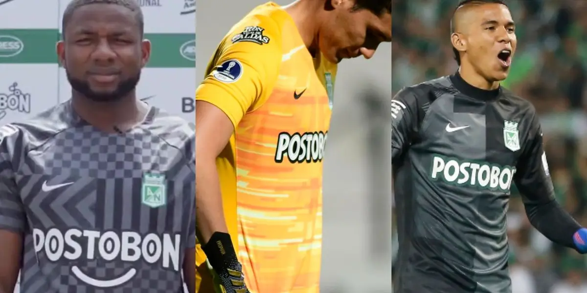 El arquero es una de las grandes contrataciones de Atlético Nacional para esta temporada por lo que hizo en el Deportivo Pereira