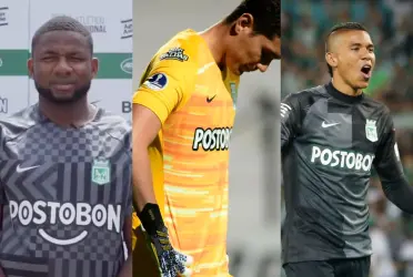 El arquero es una de las grandes contrataciones de Atlético Nacional para esta temporada por lo que hizo en el Deportivo Pereira