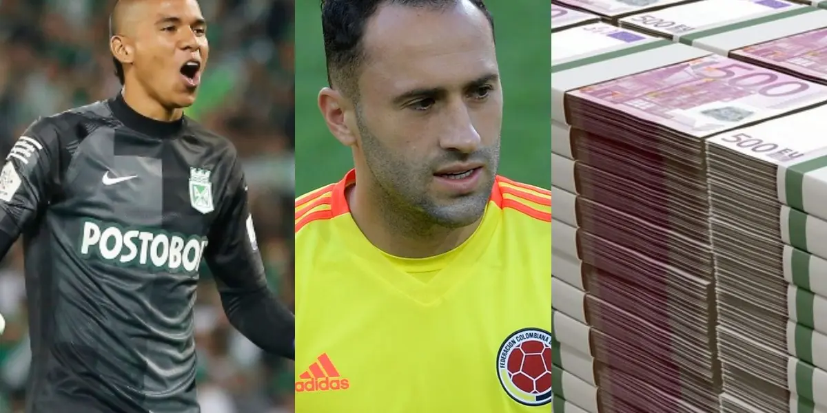 El arquero es una de las grandes figuras de Atlético Nacional y pinta para ser el nuevo David Ospina en la selección Colombia