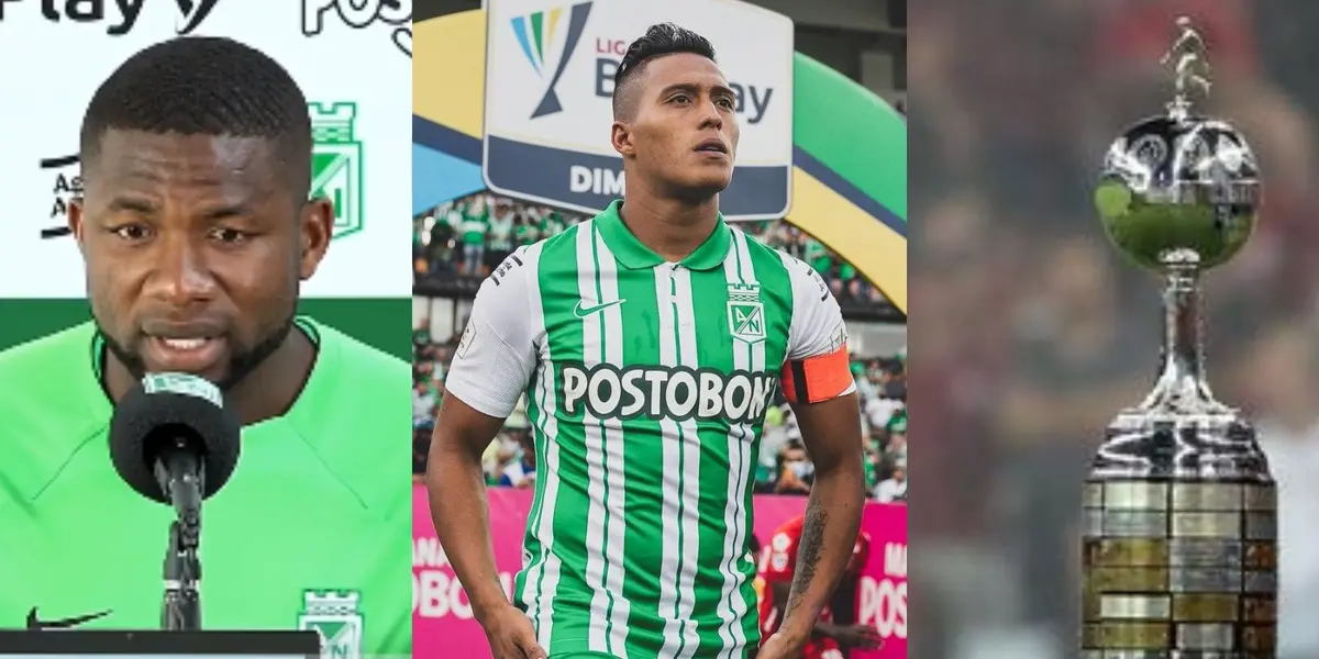 El arquero habló en rueda de prensa y envío un claro mensaje a sus compañeros de cara a Libertadores