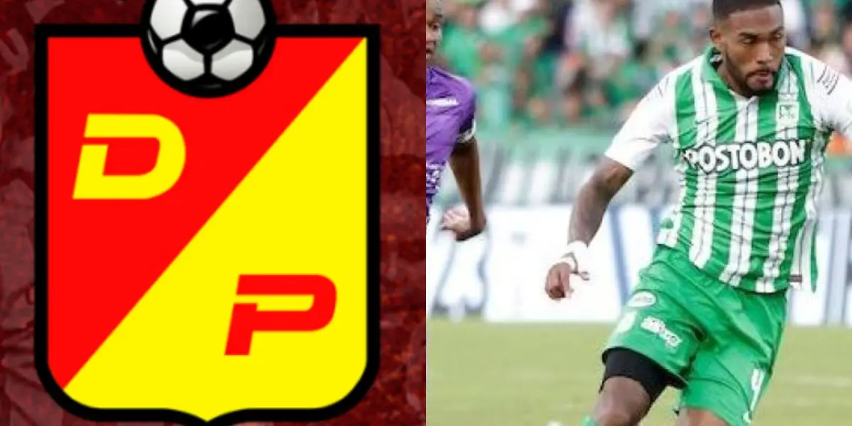El artillero del Deportivo Pereira es uno de los mejores jugadores del campeonato, por tal motivo, es posible su paso al Verdolaga