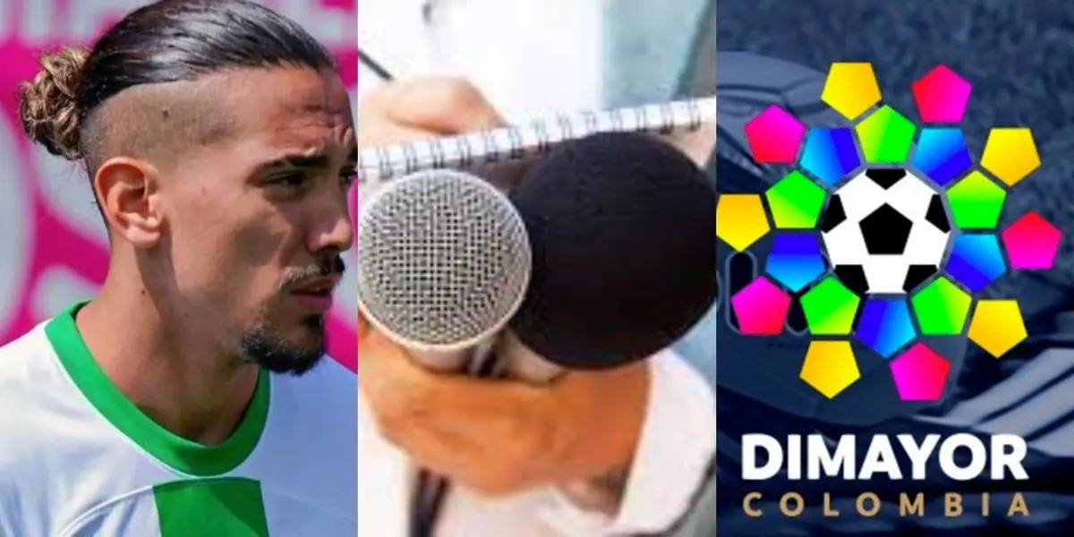 El atacante declaró furioso sobre el arbitraje del juez Santanderiano