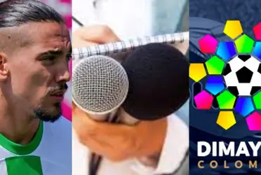 El atacante declaró furioso sobre el arbitraje del juez Santanderiano