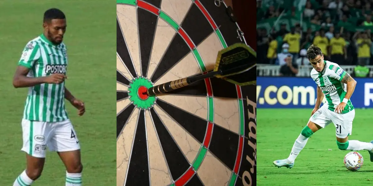 El atacante perdió una clara opción ante Millonarios en el partido que se jugó en el estadio Atanasio Girardot