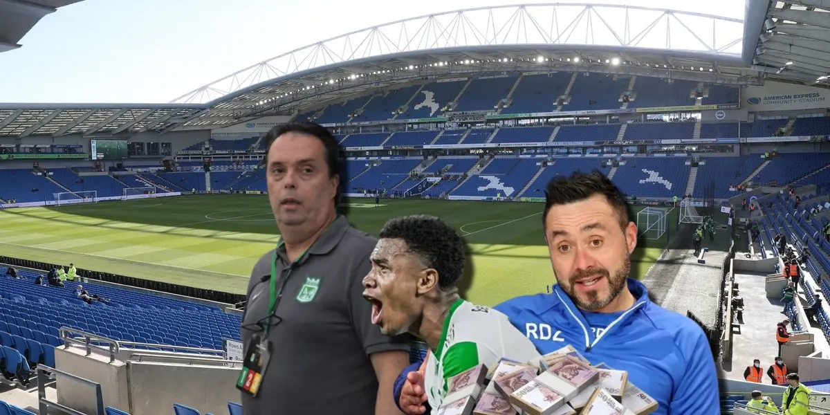 El Brighton de Inglaterra poso su ojos en Jhon Solís y lo quiere en Inglaterra a como dé lugar