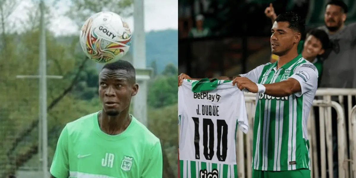 El canterano de Atlético Nacional es el preferido de Pedro Sarmiento para ser el reemplazo del nueve.