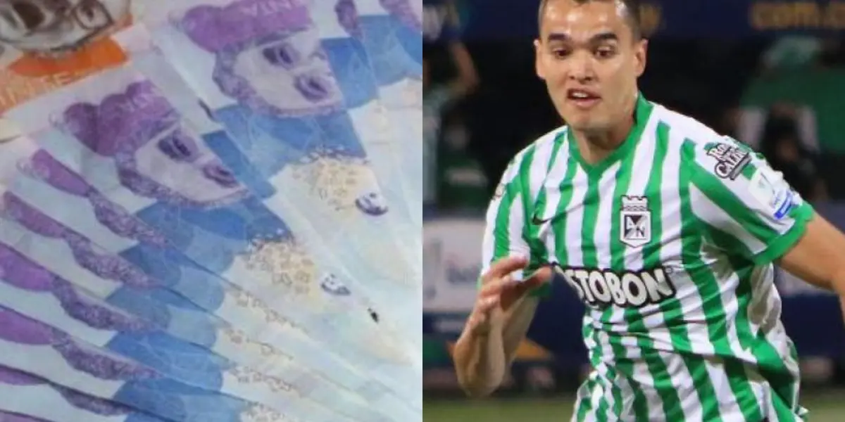 El canterano de Atlético Nacional tuvo elevó su precio de mercado, lo cual podría ser una posible fuente de ingresos a futuro