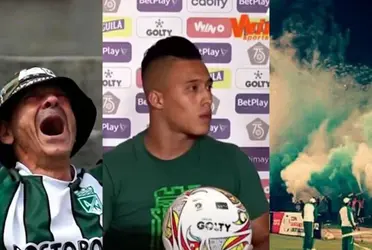 El capitán y el entrenador de Nacional hablaron con la prensa en la previa de la final