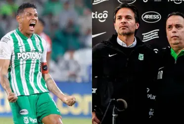 El Capo Mejía con dolor responde sobre su pasado en Nacional