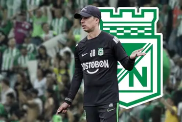 El club ha hecho oficial que Jhon Jairo Bodmer seguirá al frente del Verde Paisa