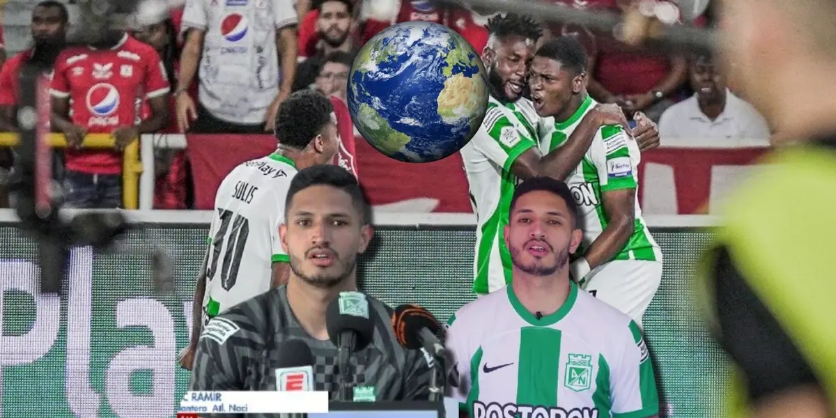 El club verdolaga trajo un delantero desde Europa para suplir a Francisco Da Costa