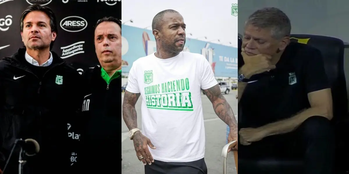 El club y Dorlan Pabón ya tomaron una decisión sobre el futuro del jugador en el club verdolaga