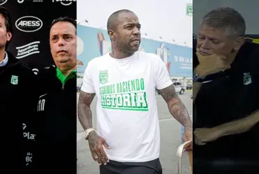 El club y Dorlan Pabón ya tomaron una decisión sobre el futuro del jugador en el club verdolaga