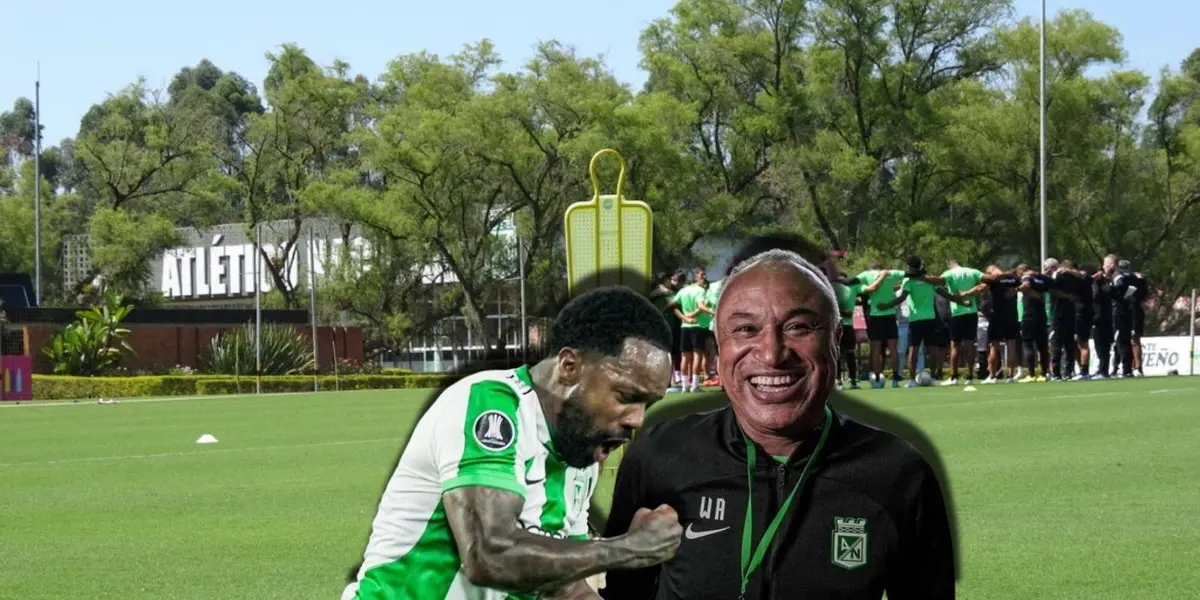 El club ya informó sobre la fecha de regreso de Dorlan Pabón tras su lesión