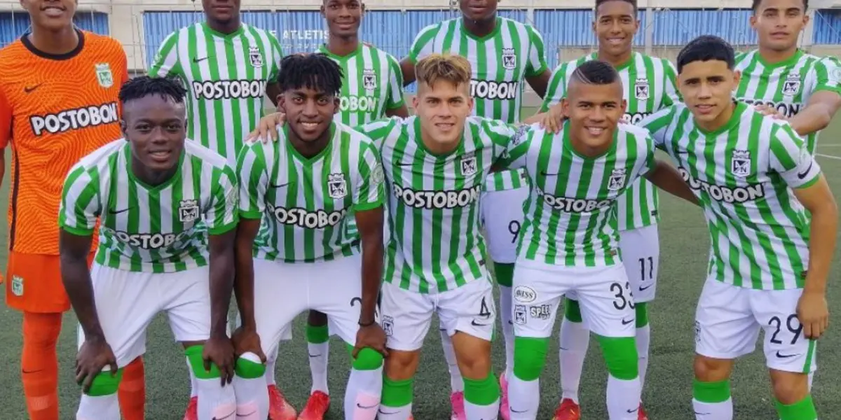 El conjunto de Atlético Nacional tomó la decisión con un juvenil de la cantera