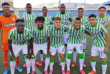 El conjunto de Atlético Nacional tomó la decisión con un juvenil de la cantera