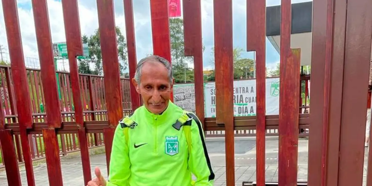 El conocido hincha Vitri murió y futbolista de Nacional lamentó su deceso.