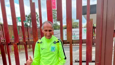 El conocido hincha Vitri murió y futbolista de Nacional lamentó su deceso.