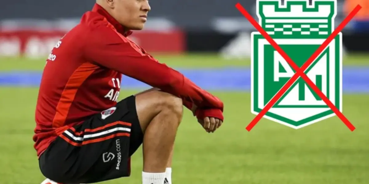 El crack dejo frío a más de un seguidor de Atlético Nacional con sus palabras