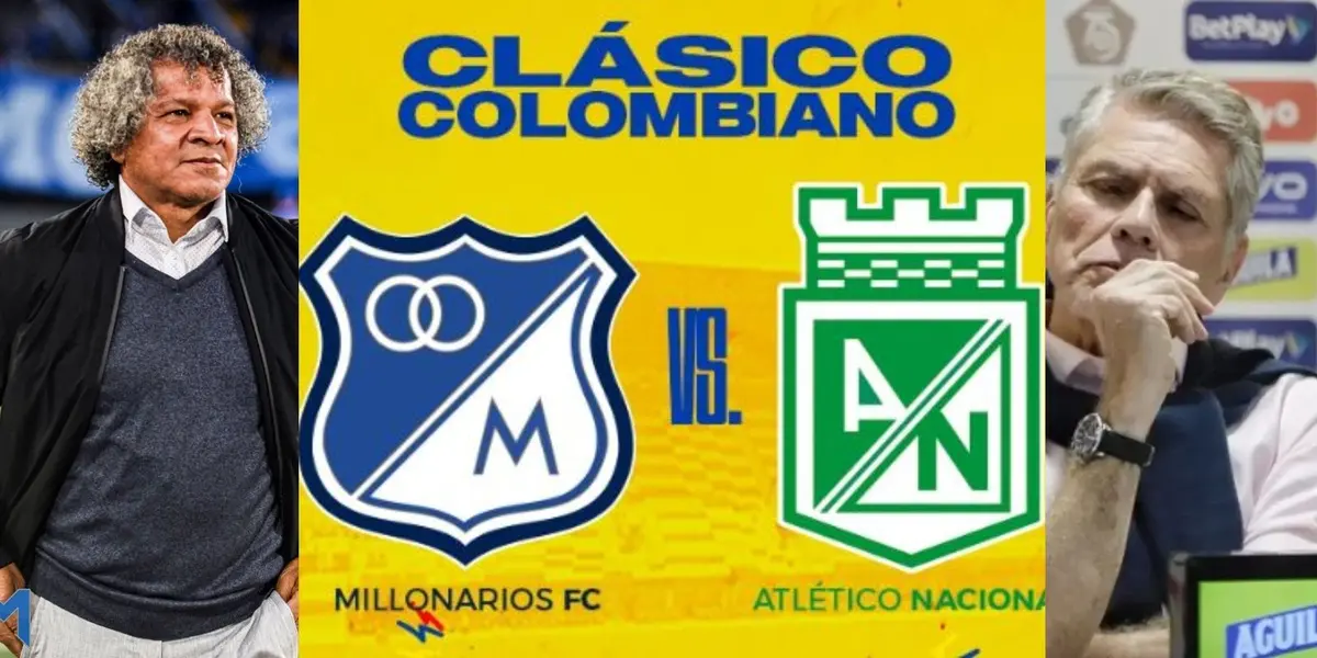 El cuadro paisa tendrá un partido amistoso contra el equipo azul de la capital