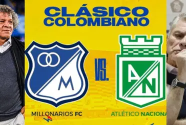 El cuadro paisa tendrá un partido amistoso contra el equipo azul de la capital