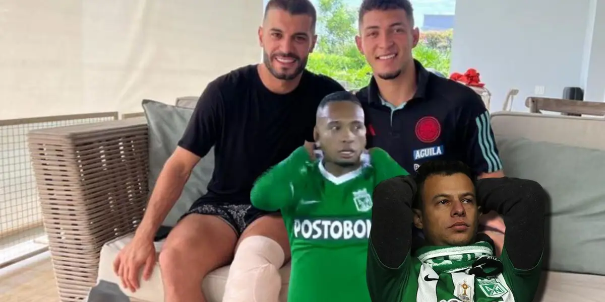 El cuadro paisa venció al America de Cali en un uen partido de futbol, pero al llegar a Cali todo cambió