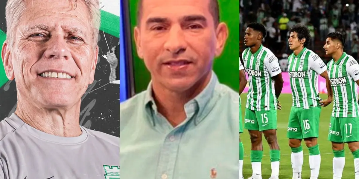 El cuadro verdolaga confirmó la contratación de Paulo Autuori en Atlético Nacional