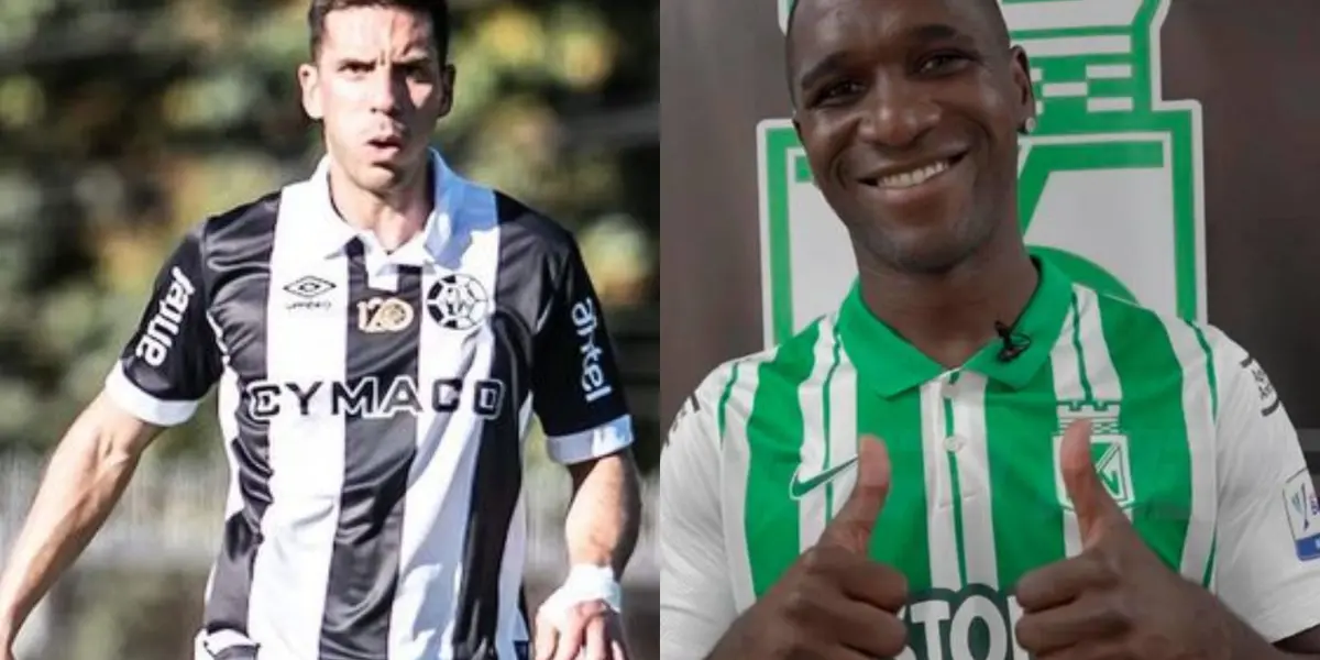 El defensor central dio unas palabras en su llegada a Atlético Nacional en este primer día de entrenamientos