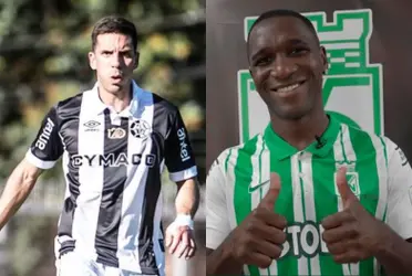 El defensor central dio unas palabras en su llegada a Atlético Nacional en este primer día de entrenamientos