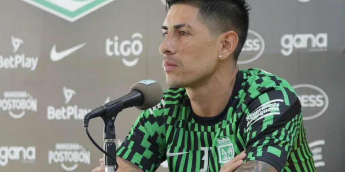 El defensor central es uno de los jugadores que más cariño tiene la fanática Verdolaga en el último tiempo