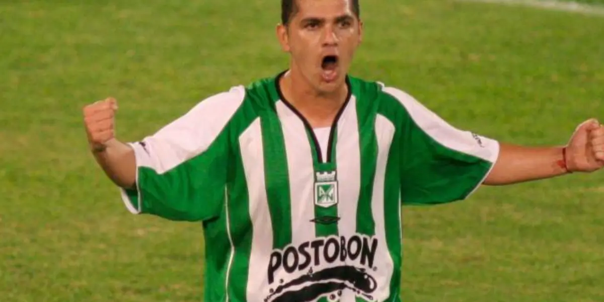 El defensor central llegó a Atlético Nacional en las épocas después de los puros criollos