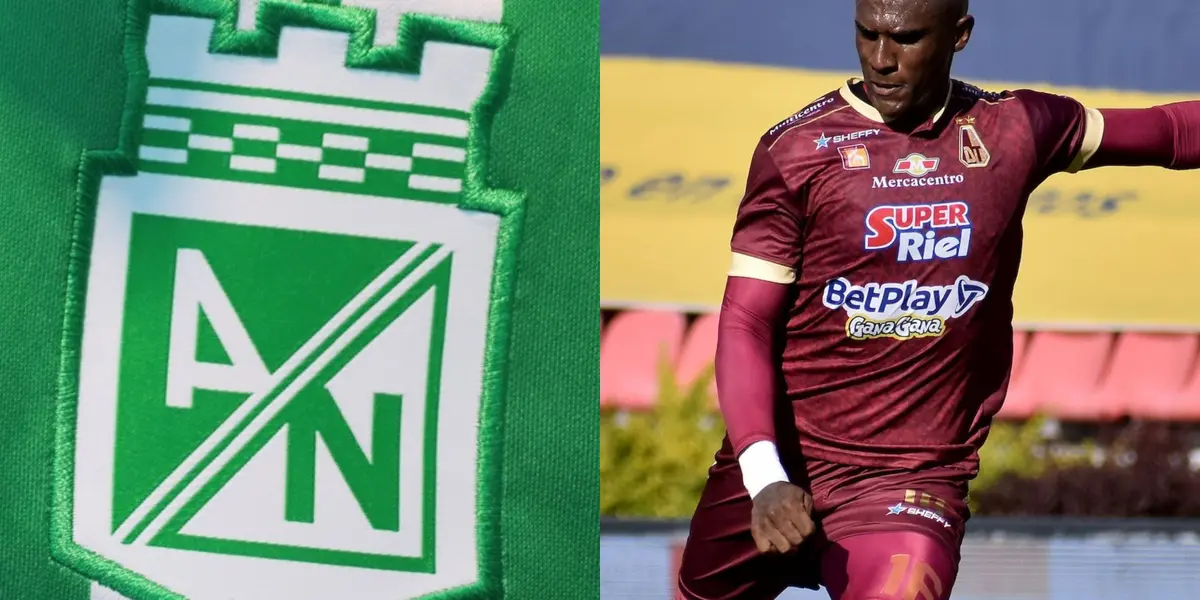 El defensor central tiene altas posibilidades de vestirse de Verdolaga la próxima temporada