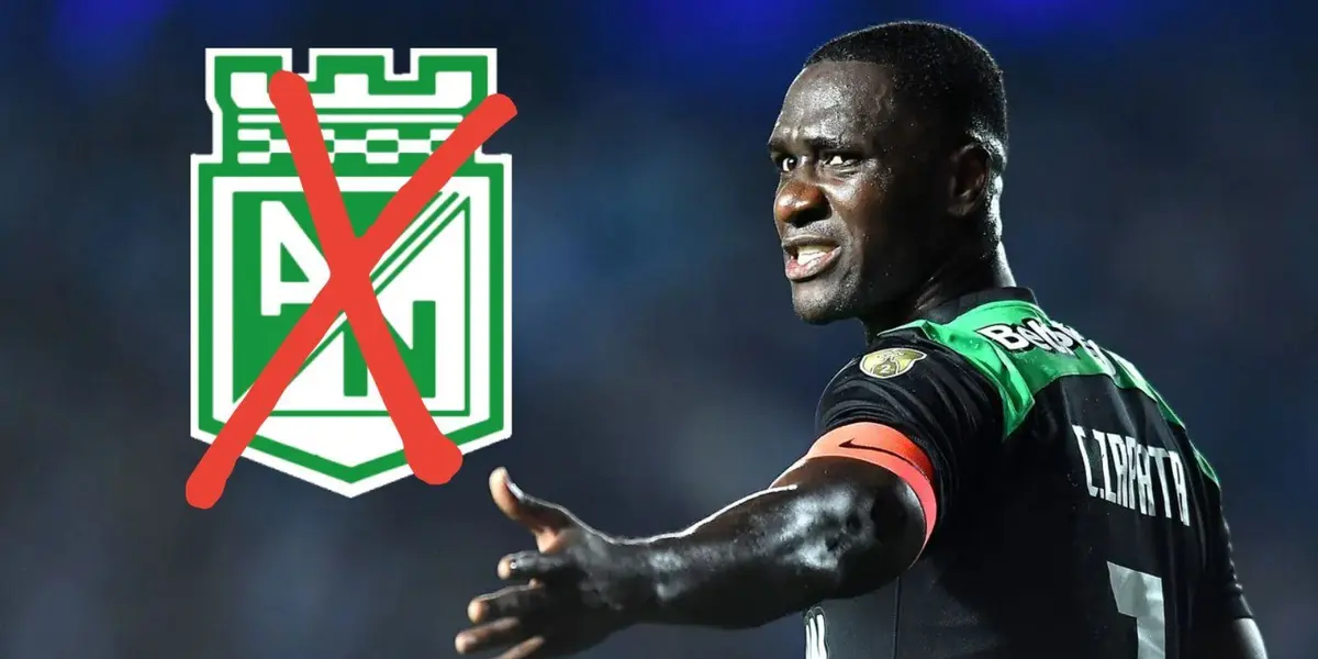 El defensor colombiano no renovó con el cuadro Verdolaga y ahora tendrá nuevo equipo