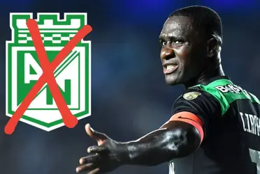 El defensor colombiano no renovó con el cuadro Verdolaga y ahora tendrá nuevo equipo