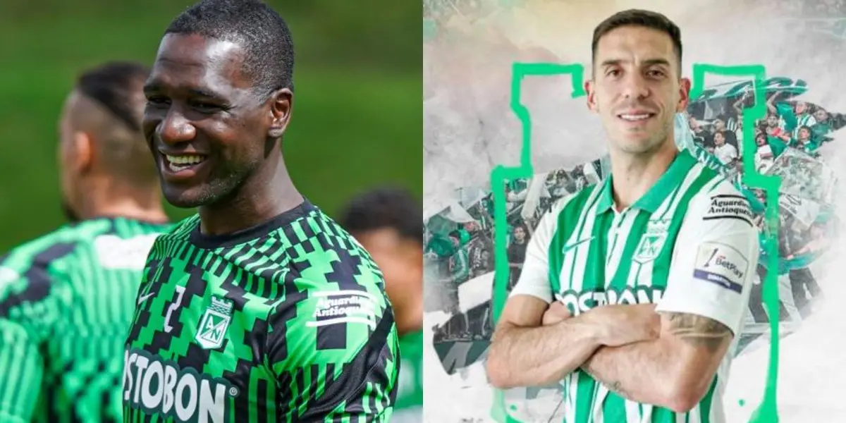 El defensor Cristian Zapata se ha convertido en un referente de Paulo Autuori en Atlético Nacional