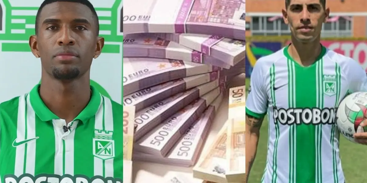 El defensor es uno de los grandes refuerzos para esta temporada en Atlético Nacional al mando de Paulo Autuori