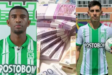 El defensor es uno de los grandes refuerzos para esta temporada en Atlético Nacional al mando de Paulo Autuori