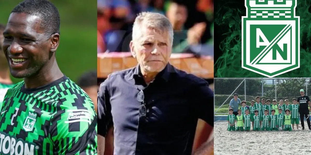 El defensor es uno de los referentes en Atlético Nacional al mando de Paulo Autuori